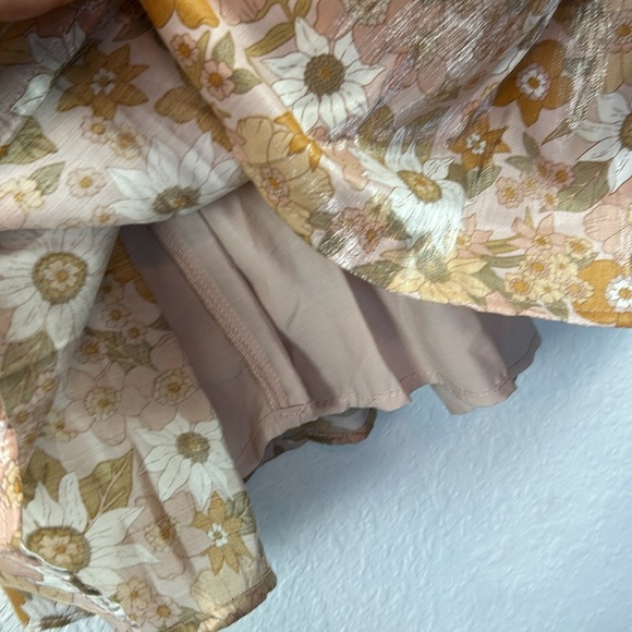 NWT•Vada Winter•Blythe Dress •Boho Floral - Picture 9 of 11